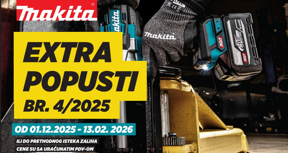 MAKITA AKCIJA - EXTRA POPUSTI
