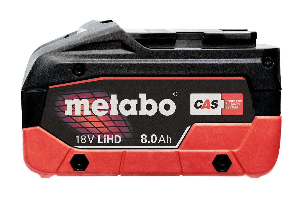 Akumulator - baterija Metabo LiHD 18V 8.0Ah (625369000)-SBT Alati Beograd