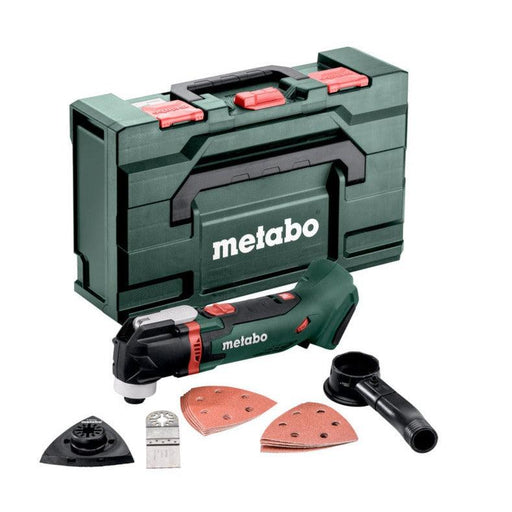 Akumulatorski višenamenski alat Metabo MT 18 LTX Solo + metaBOX kofer (613021840)-SBT Alati Beograd
