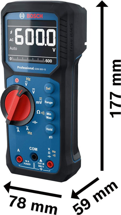 Multimetar - unimer Bosch GDM 600-15 Professional + MH1 (0601077301)-SBT Alati Beograd