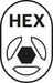 Bosch Komplet EXPERT HEX-9 HardCeramic burgija za crep od 5 mm, 5-delni - 2608900598