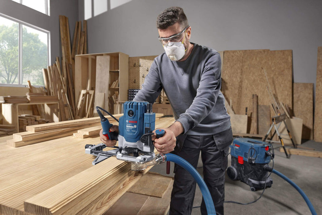 Površinska glodalica-ober frezer Bosch GOF 20-12 Professional (0601627220)-SBT Alati Beograd