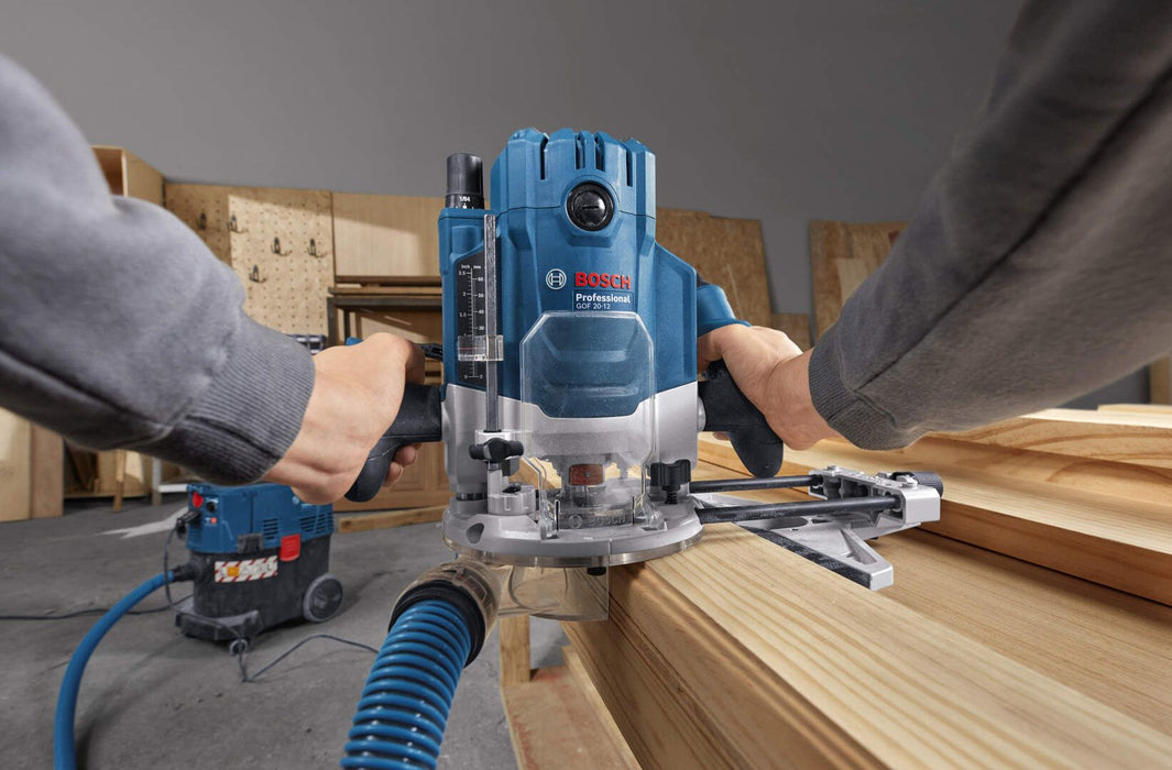 Površinska glodalica-ober frezer Bosch GOF 20-12 Professional (0601627220)-SBT Alati Beograd