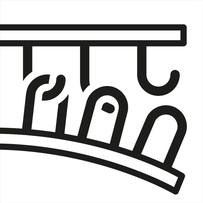 Bosch EXPERT M480 rolna brusne mreže 93mm, dužina 5m, granulacija 240 - 2608900782