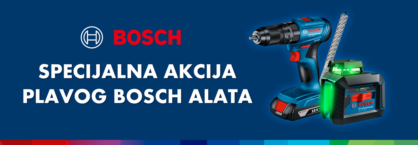 Bosch specijalna akcija plavog alata