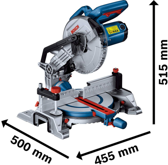 Stacionarna kružna testera - ger Bosch GCM 216 Professional (0601B33000)-SBT Alati Beograd