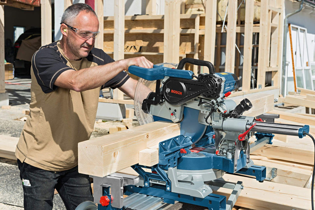 Stacionarna potezna kružna testera Bosch GCM 12 SDE /potezni ger/ (0601B23100)