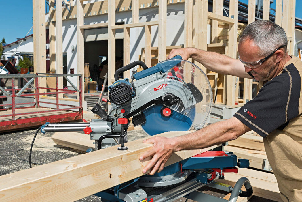 Stacionarna potezna kružna testera Bosch GCM 12 SDE /potezni ger/ (0601B23100)