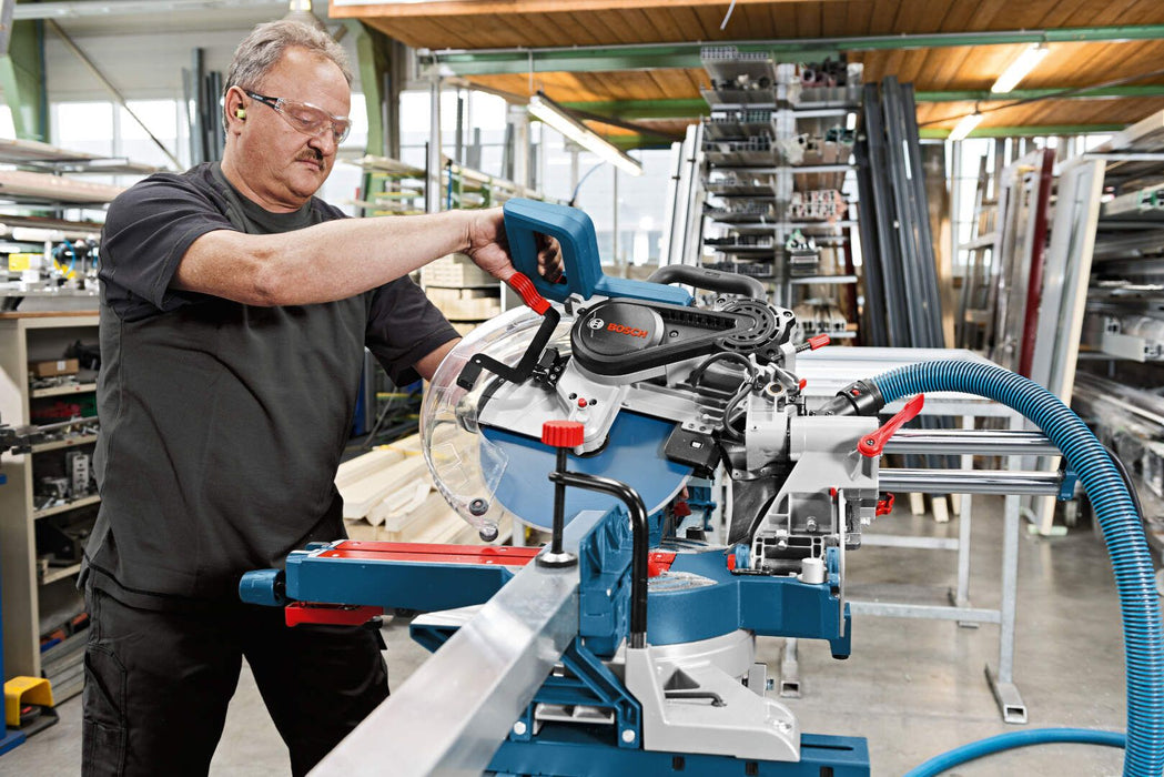 Stacionarna potezna kružna testera Bosch GCM 12 SDE /potezni ger/ (0601B23100)