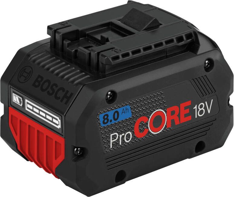 Bosch starter set 2 x ProCORE 18V 8,0 Ah akumulator + GAL 1880 CV brzi punjač (1600A01C4K)