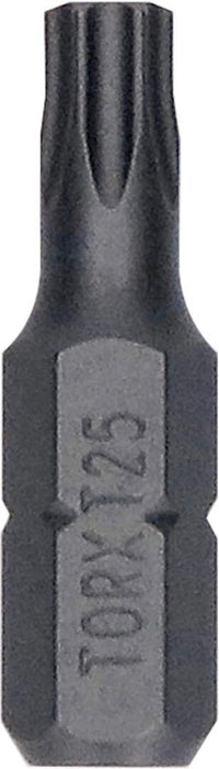 T25 25mm Torx bitovi u Tic Tac pakovanju 25kom Extra Hard Bosch - 2607002800