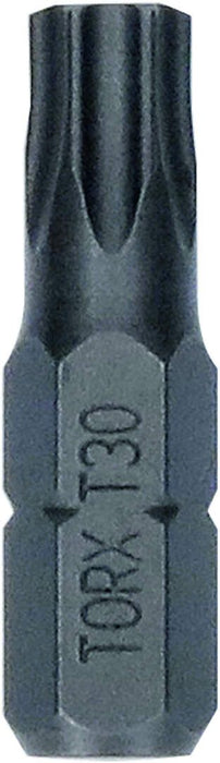 T30 25mm Torx bitovi u Tic Tac pakovanju 25kom Extra Hard Bosch - 2607002801