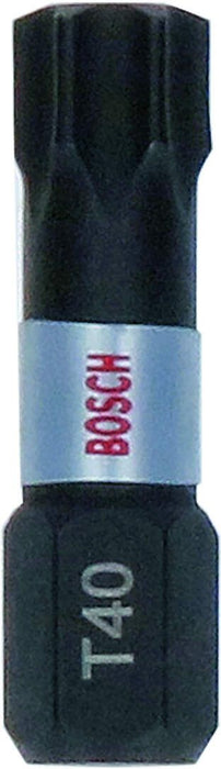 T40 25mm kovani bitovi u Tic Tac pakovanju 25kom Impact Control Bosch - 2607002808