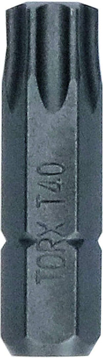 T40 25mm Torx bitovi u Tic Tac pakovanju 25kom Extra Hard Bosch - 2607002802