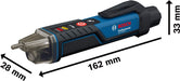 Detektor napona - tester Bosch GVD 1000-17 Professional (0601077000)-SBT Alati Beograd