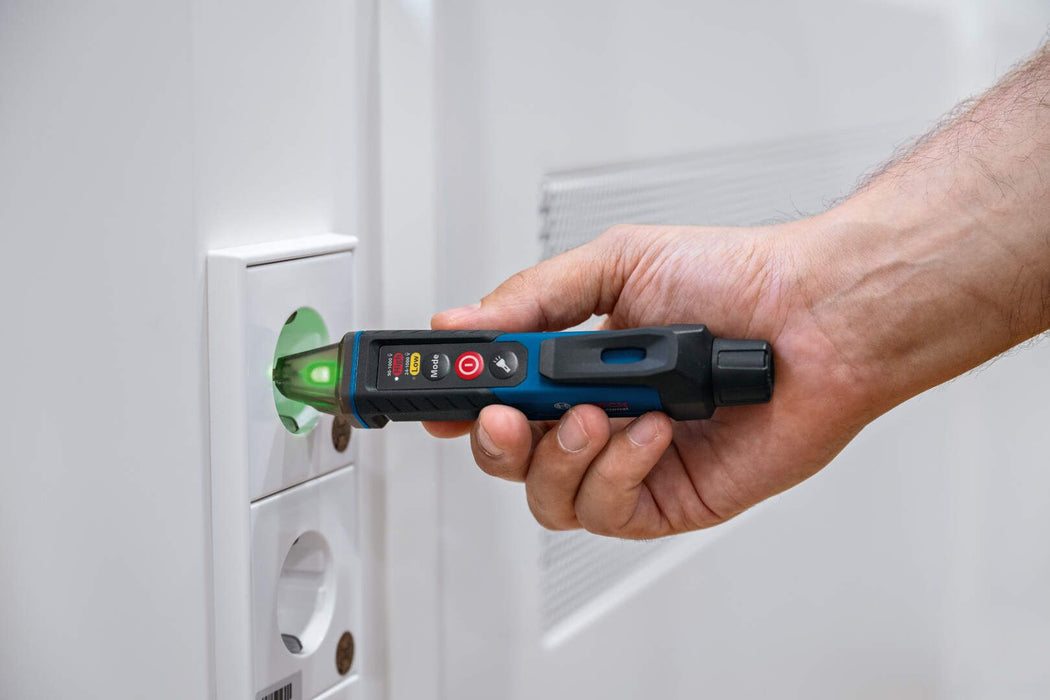 Detektor napona - tester Bosch GVD 1000-17 Professional (0601077000)-SBT Alati Beograd