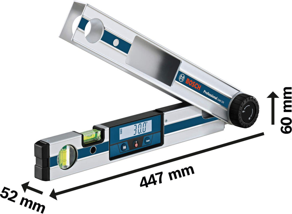 Uglomer digitalni Bosch GAM 220 (0601076500)