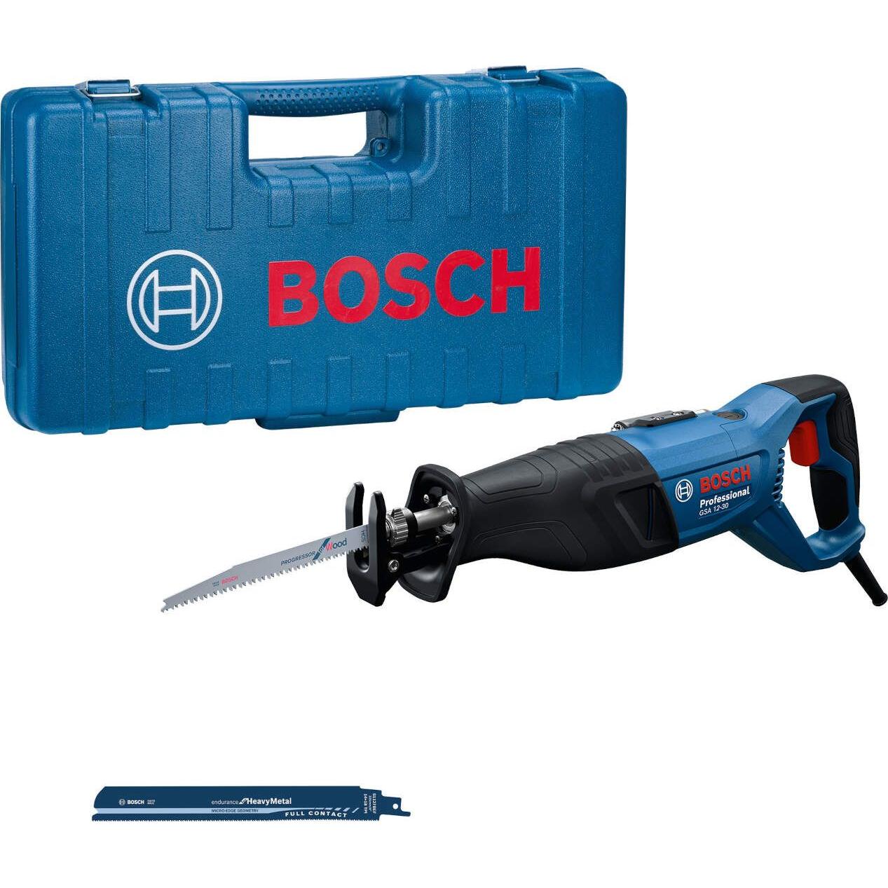 Univerzalna testera-recipro Bosch GSA 12-30 u koferu (06016C7000)-SBT Alati Beograd