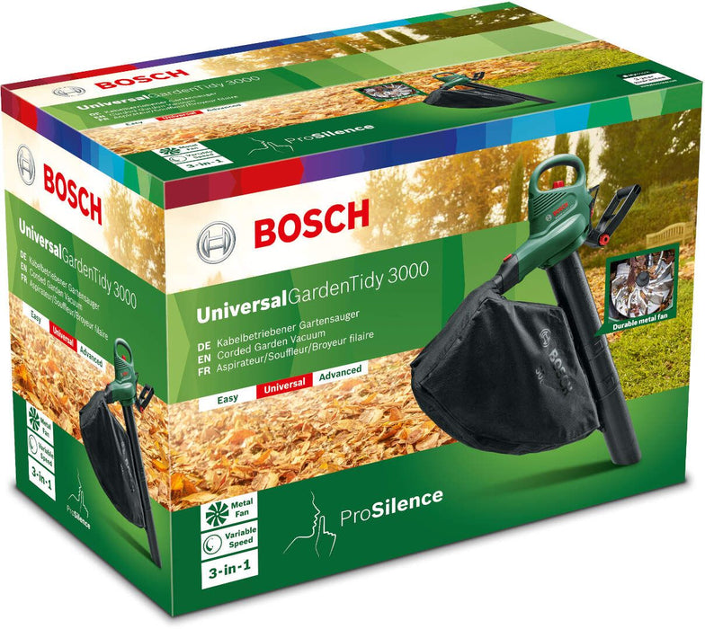 Usisivač-duvač lišća Bosch UniversalGardenTidy 3000 (06008B1001)