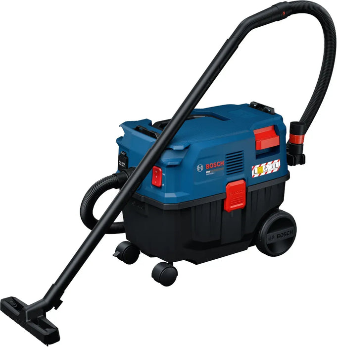 Usisivač za suvo-mokro usisavanje Bosch GAS12-25LS; 1200W; poluautomatsko otresanje filtera (06019S3100)-SBT Alati Beograd