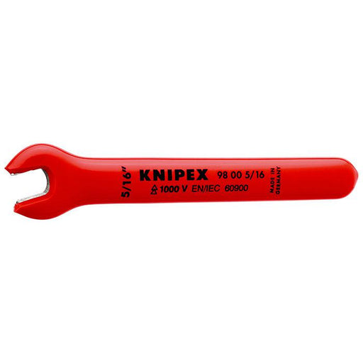 Knipex 1000V VDE izolovani viljuškasti ključ - 5/6" (98 00 5/16")-SBT Alati Beograd