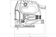 Ubodna testera STEB 65 Quick; 450W (601030000)-SBT Alati Beograd