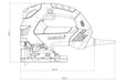 Ubodna testere Metabo STEB 140; 750W (601402000)-SBT Alati Beograd