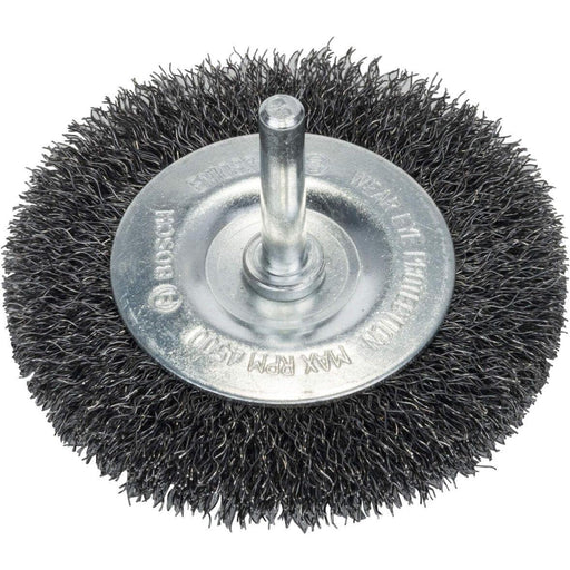 Bosch pločasta četka 75 mm, 0,2 mm, 10 mm - 1608622015