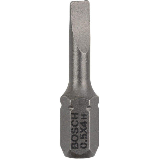 Bosch bit odvrtača ekstra-tvrdi S 0,5x4,0, 25 mm - 2607001457