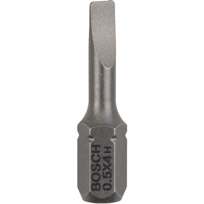 Bosch bit odvrtača ekstra-tvrdi S 0,5x4,0, 25 mm - 2607001457