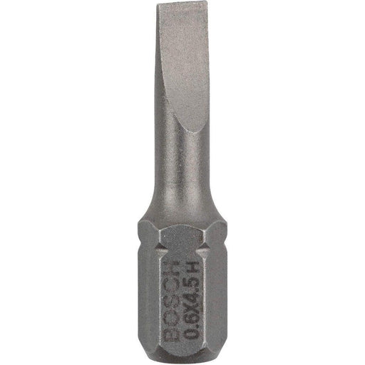 Bosch bit odvrtača ekstra-tvrdi S 0,6x4,5, 25 mm - 2607001459