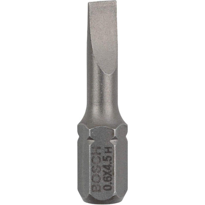 Bosch bit odvrtača ekstra-tvrdi S 0,6x4,5, 25 mm - 2607001459