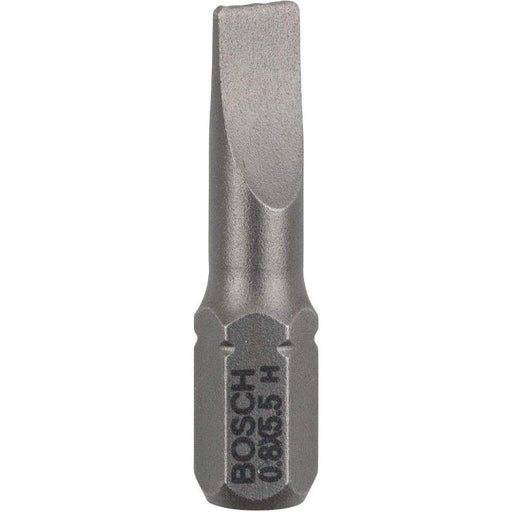 Bosch bit odvrtača ekstra-tvrdi S 0,8x5,5, 25 mm - 2607001461