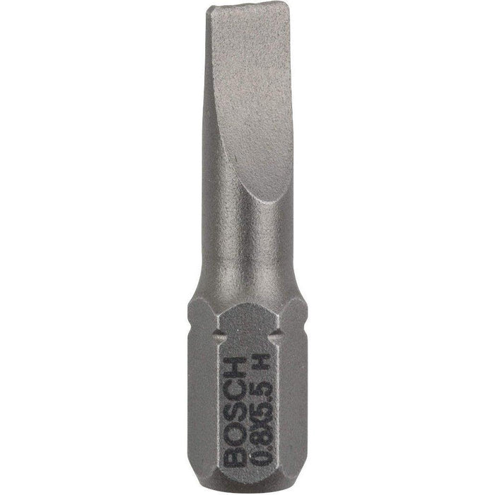 Bosch bit odvrtača ekstra-tvrdi S 0,8x5,5, 25 mm - 2607001461