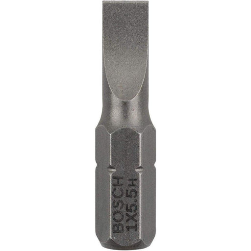 Bosch bit odvrtača ekstra-tvrdi S 1,0x5,5, 25 mm - 2607001464
