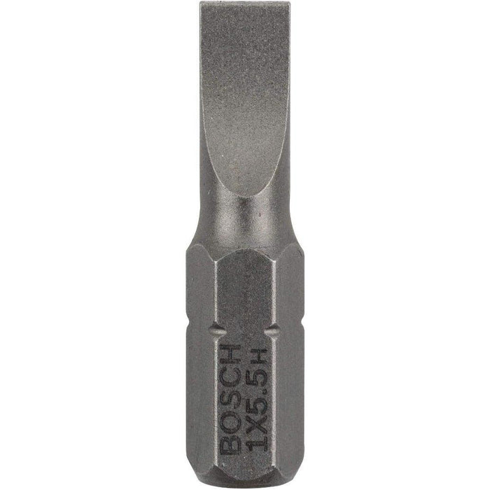 Bosch bit odvrtača ekstra-tvrdi S 1,0x5,5, 25 mm - 2607001464