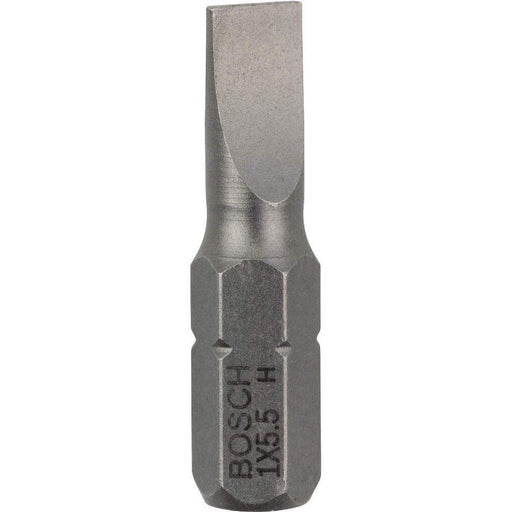 Bosch bit odvrtača ekstra-tvrdi S 1,0x5,5, 25 mm - 2607001465