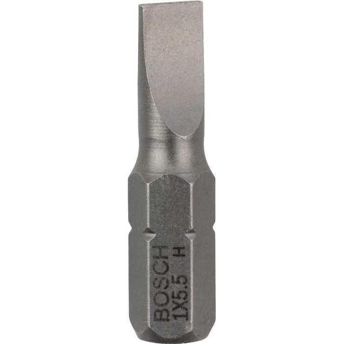 Bosch bit odvrtača ekstra-tvrdi S 1,0x5,5, 25 mm - 2607001465