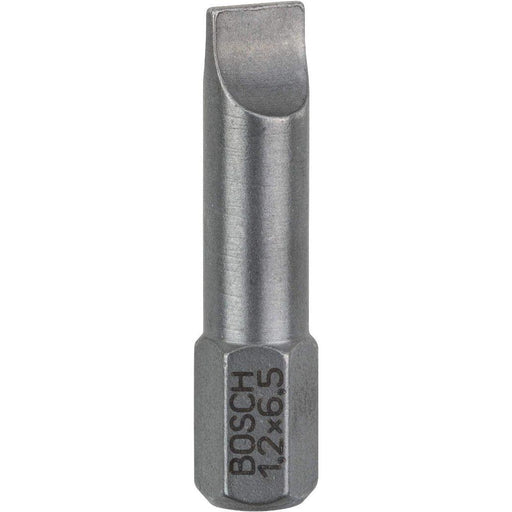 Bosch bit odvrtača ekstra-tvrdi S 1,2x6,5, 25 mm - 2607001466
