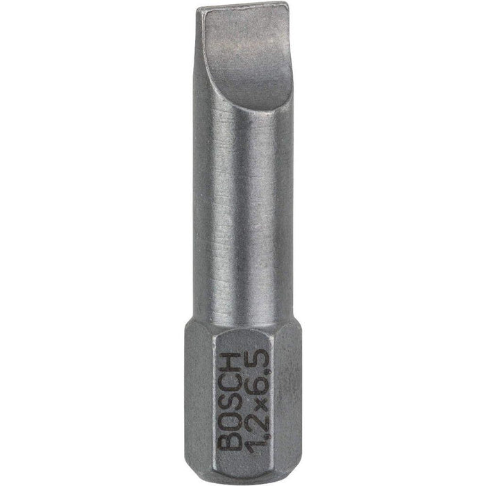 Bosch bit odvrtača ekstra-tvrdi S 1,2x6,5, 25 mm - 2607001466