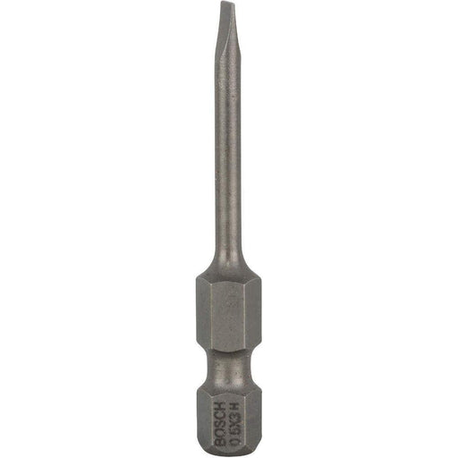 Bosch bit odvrtača ekstra-tvrdi S 0,5x3,0, 49 mm - 2607001473