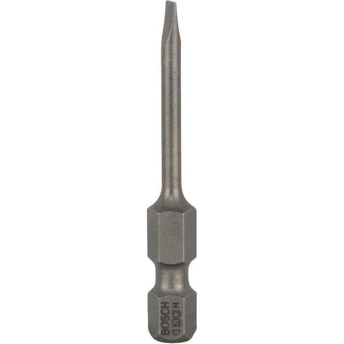 Bosch bit odvrtača ekstra-tvrdi S 0,5x3,0, 49 mm - 2607001473