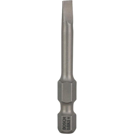 Bosch bit odvrtača ekstra-tvrdi S 0,6x4,5, 49 mm - 2607001477