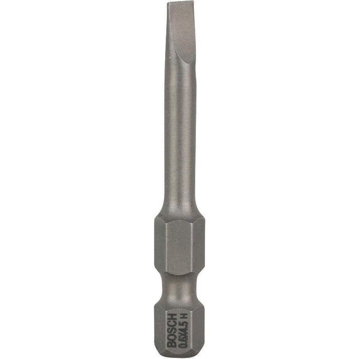 Bosch bit odvrtača ekstra-tvrdi S 0,6x4,5, 49 mm - 2607001477