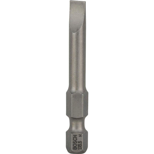 Bosch bit odvrtača ekstra-tvrdi S 1,0x5,5, 49 mm - 2607001481