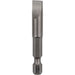 Bosch bit odvrtača ekstra-tvrdi S 1,6x8,0, 49 mm - 2607001487