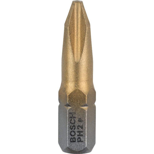 Bosch bit odvrtača Max Grip PH 2, 25 mm - 2607001546