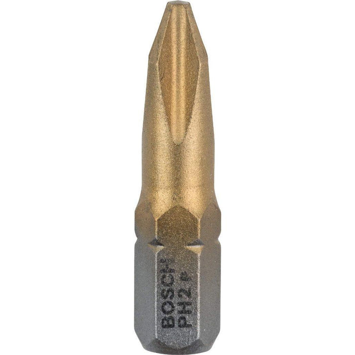 Bosch bit odvrtača Max Grip PH 2, 25 mm - 2607001546