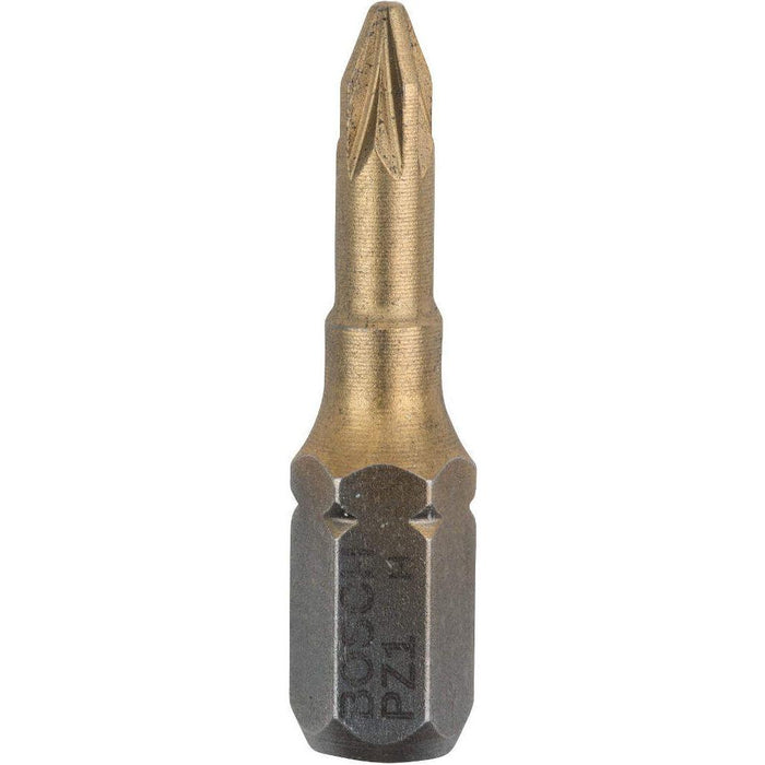 Bosch bit odvrtača Max Grip PZ 1, 25 mm - 2607001591