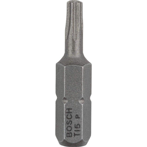 Bosch bit odvrtača ekstra-tvrdi T15, 25 mm - 2607001607